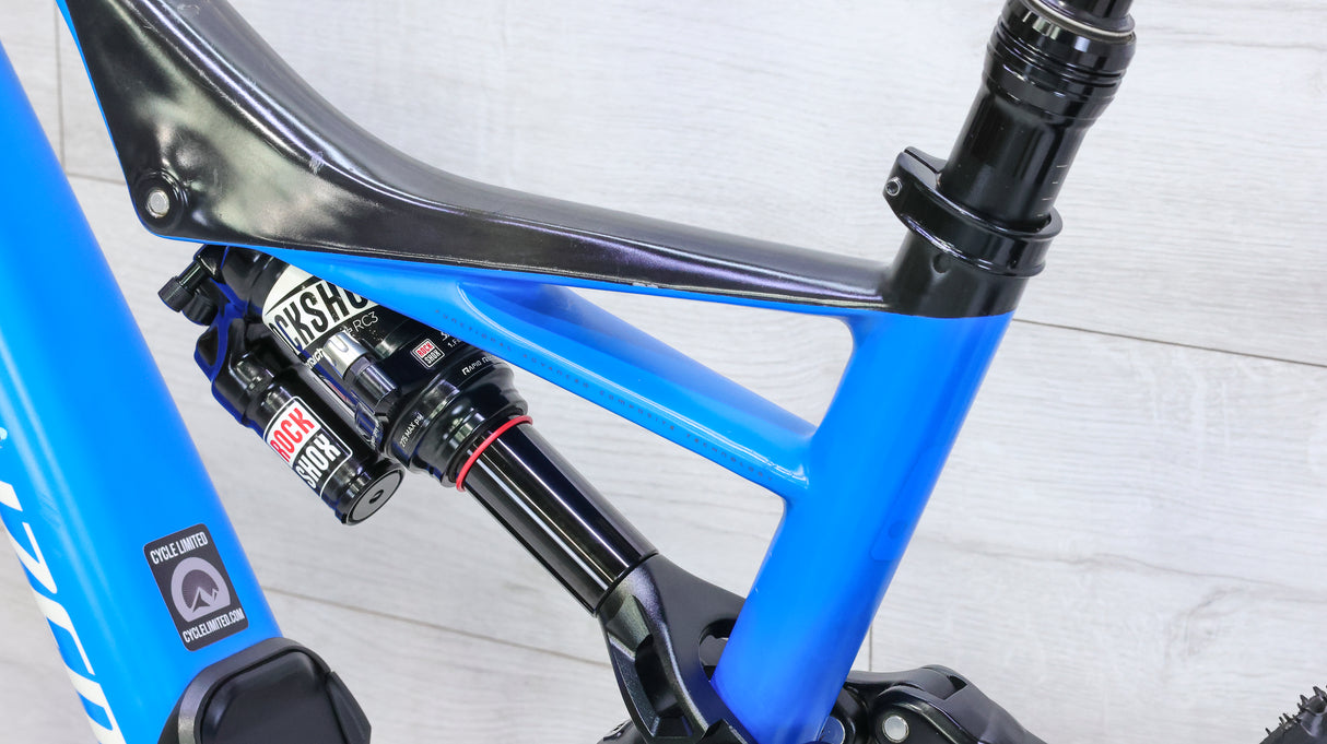 Specialized Stumpjumper FSR Comp Carbon 6Fattie Mountain Bike - 2017, Medium