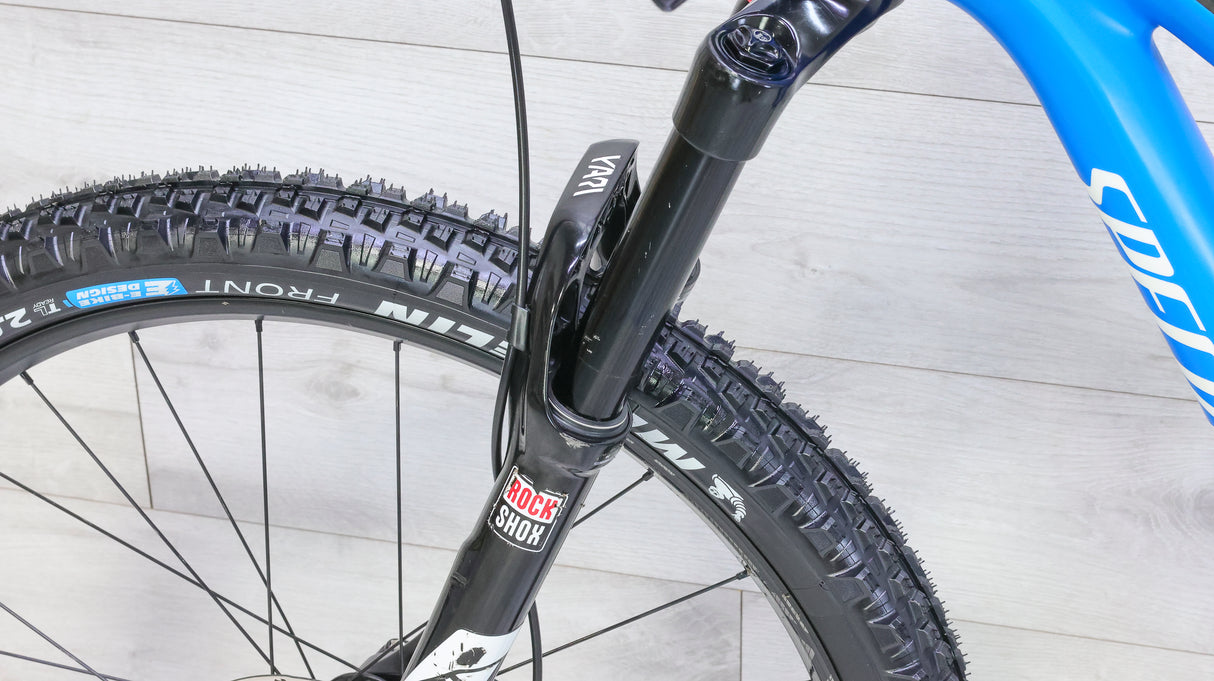 Specialized Stumpjumper FSR Comp Carbon 6Fattie Mountain Bike - 2017, Medium