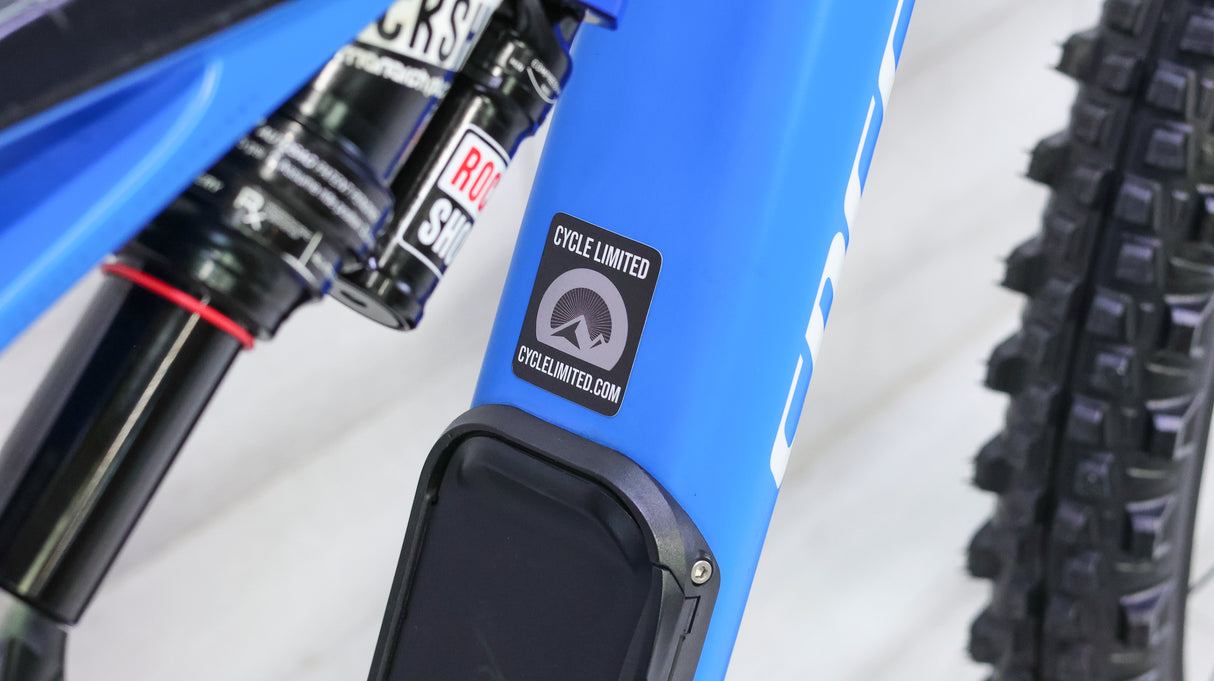 Specialized Stumpjumper FSR Comp Carbon 6Fattie Mountain Bike - 2017, Medium