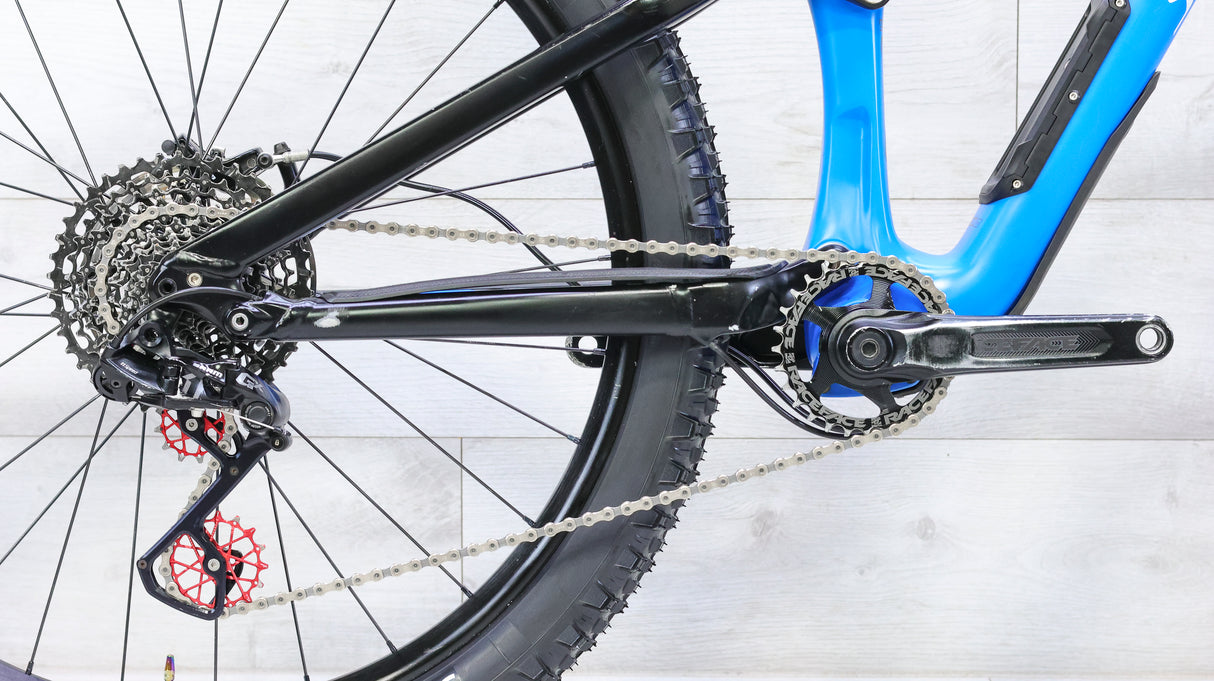 Specialized Stumpjumper FSR Comp Carbon 6Fattie Mountain Bike - 2017, Medium