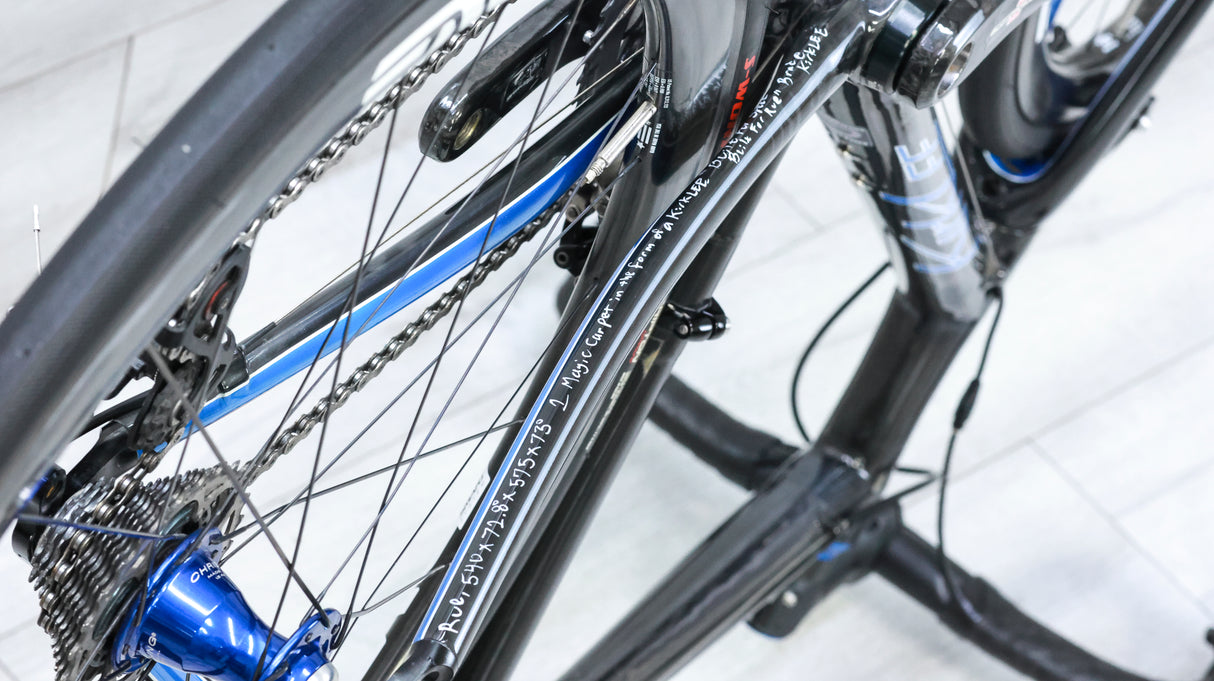 KirkLee Custom Road Bike - 2015, 57.5cm