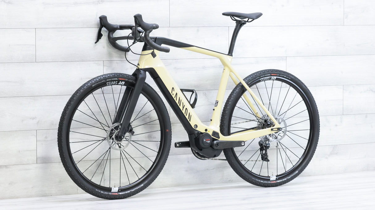 Canyon Grail:ON CF 7 AXS Gravel E-Bike - 2024, Large