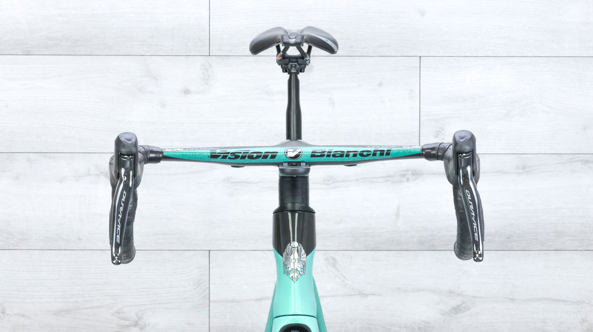 Bianchi Oltre XR4 Dura Ace Di2 Road Bike - 2021, 55cm