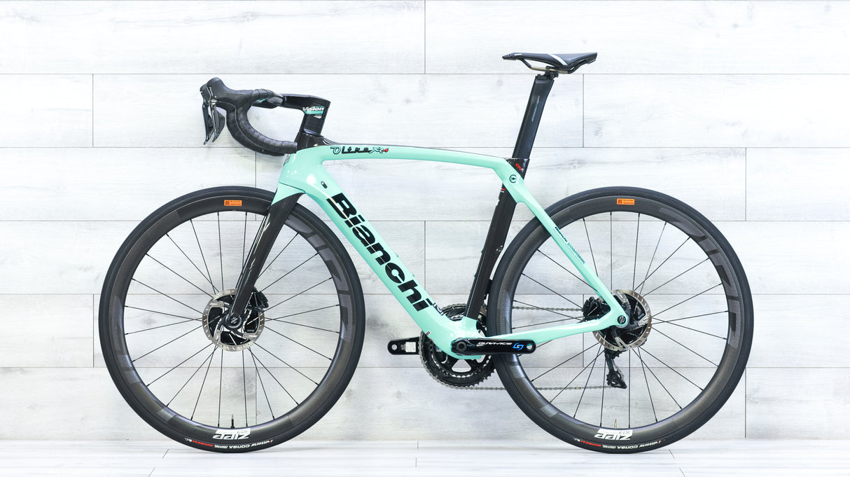 Bianchi Oltre XR4 Dura Ace Di2 Road Bike - 2021, 55cm