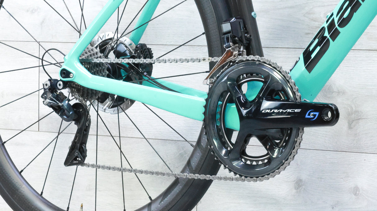 Bianchi Oltre XR4 Dura Ace Di2 Road Bike - 2021, 55cm