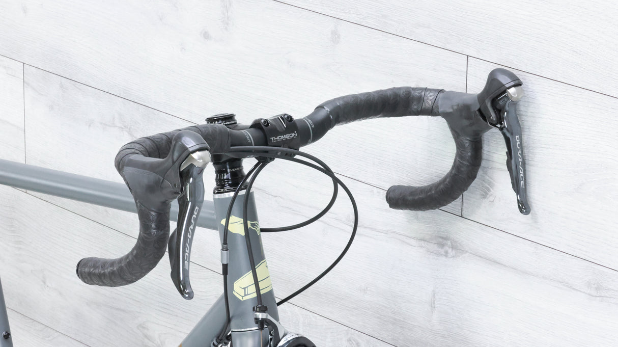 Wraith Fabrication Hustle Columbus Steel Road Bike - 2017, Medium