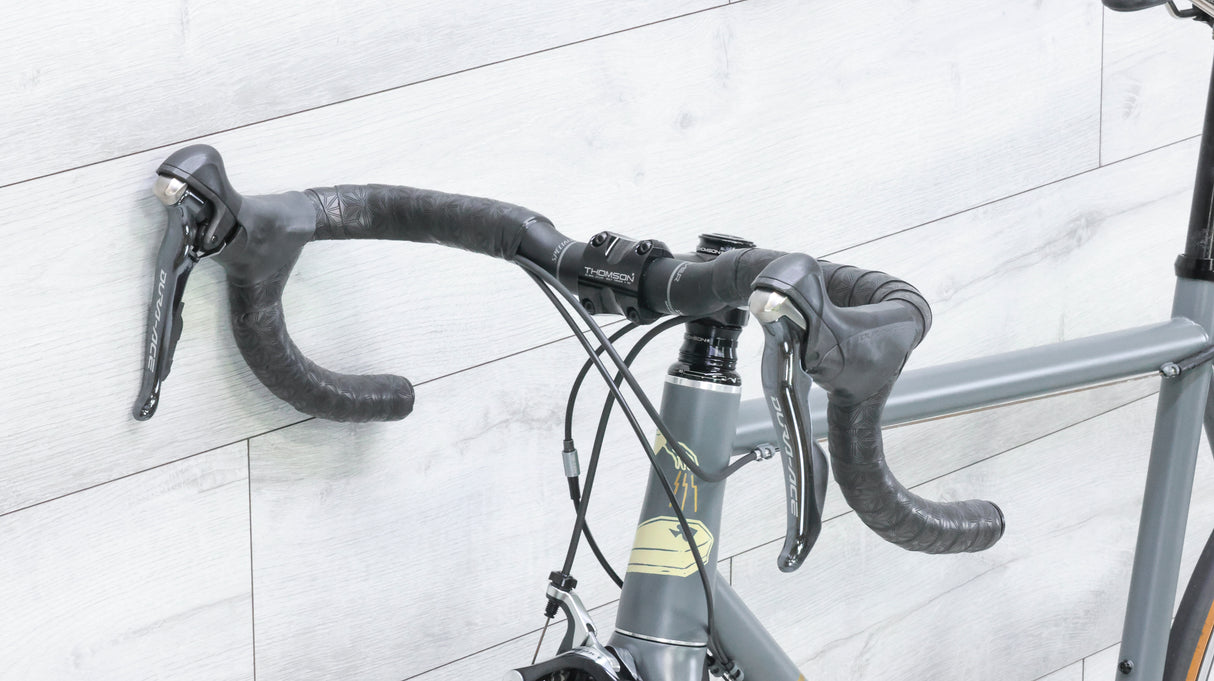 Wraith Fabrication Hustle Columbus Steel Road Bike - 2017, Medium