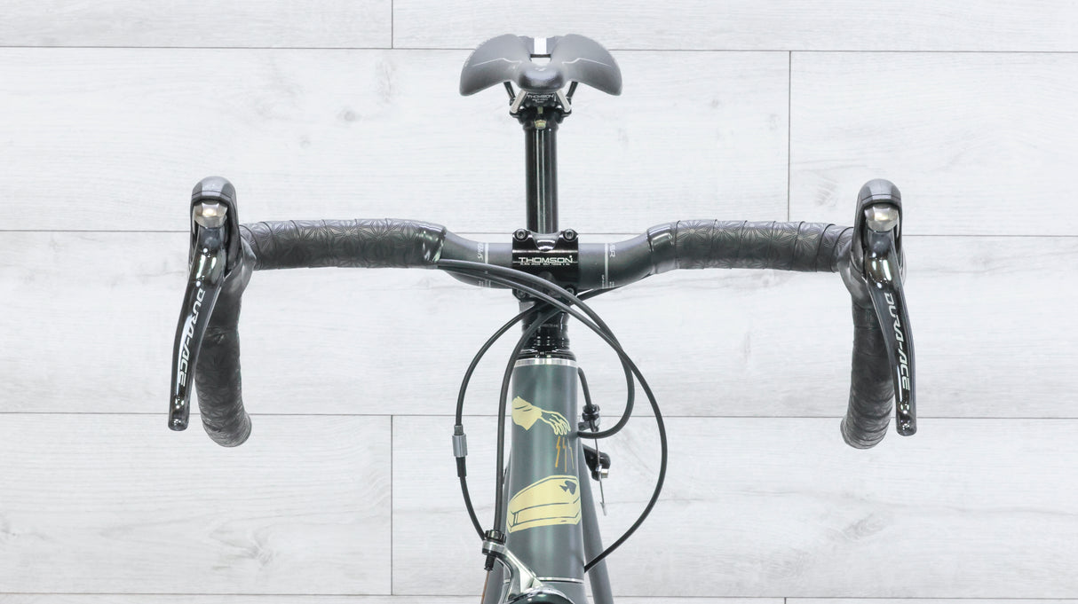 Wraith Fabrication Hustle Columbus Steel Road Bike - 2017, Medium