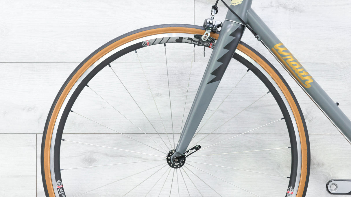 Wraith Fabrication Hustle Columbus Steel Road Bike - 2017, Medium