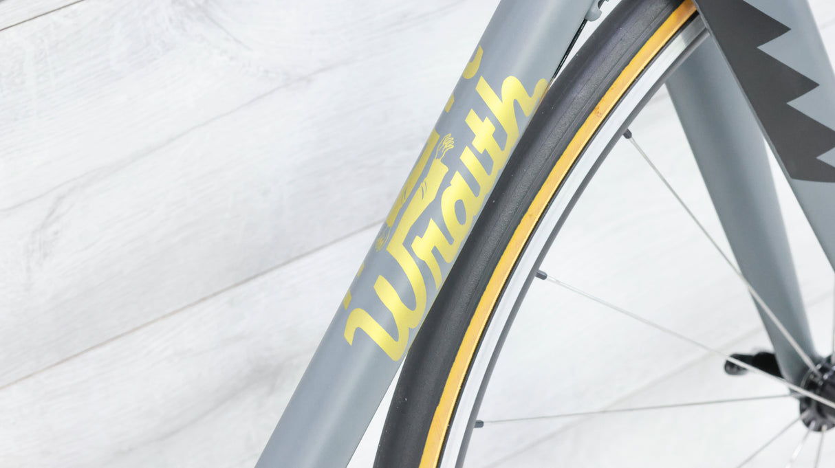 Wraith Fabrication Hustle Columbus Steel Road Bike - 2017, Medium