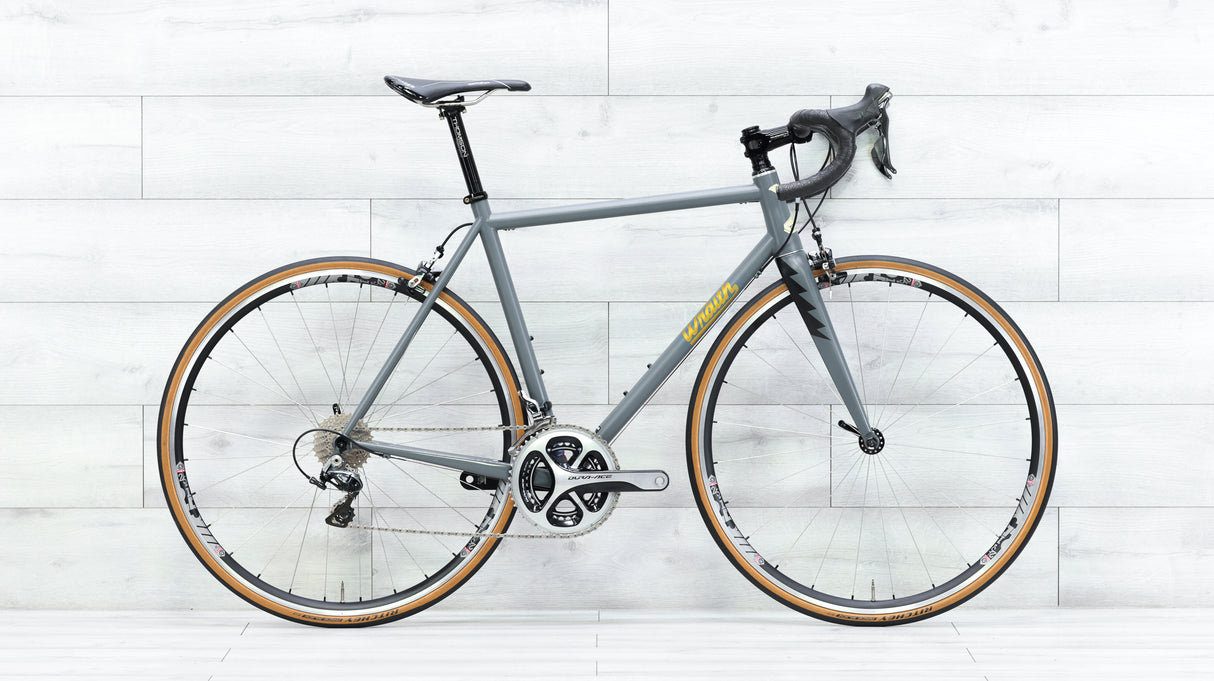 Wraith Fabrication Hustle Columbus Steel Road Bike - 2017, Medium