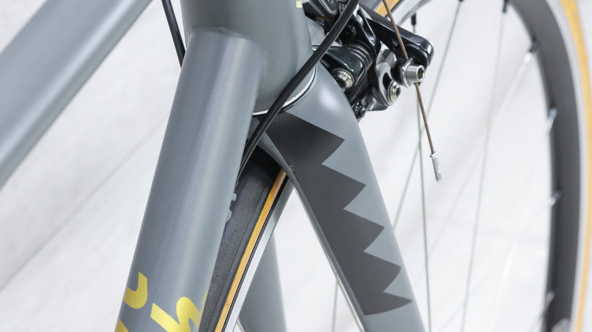 Wraith Fabrication Hustle Columbus Steel Road Bike - 2017, Medium