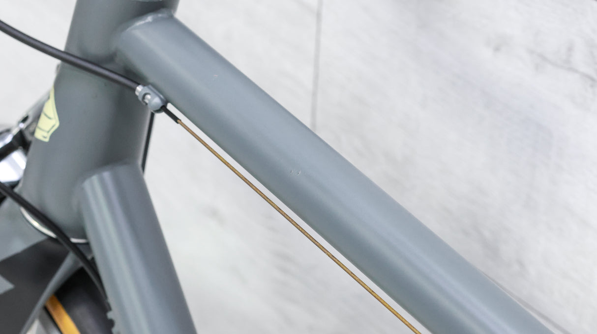 Wraith Fabrication Hustle Columbus Steel Road Bike - 2017, Medium