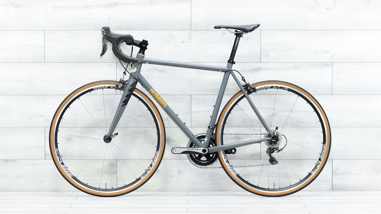 Wraith Fabrication Hustle Columbus Steel Road Bike - 2017, Medium