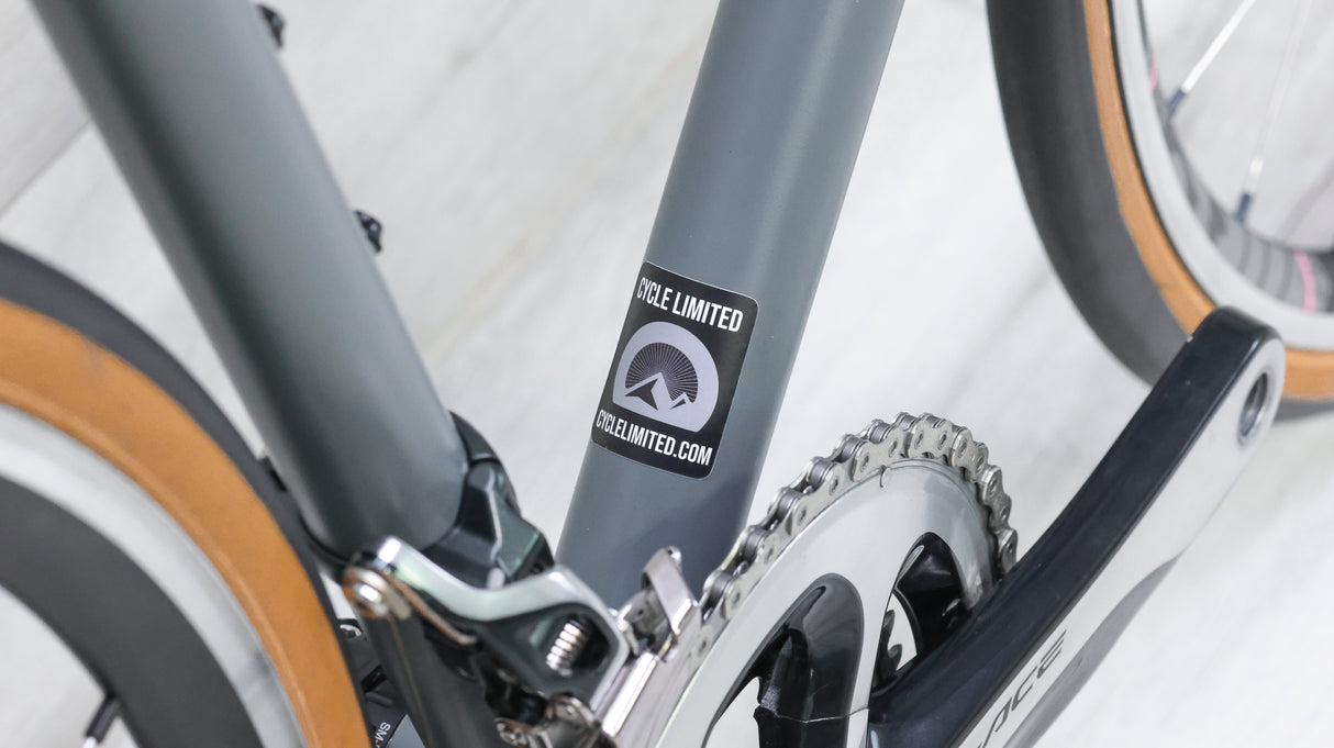 Wraith Fabrication Hustle Columbus Steel Road Bike - 2017, Medium