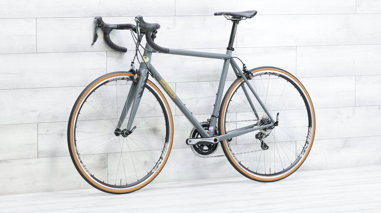 Wraith Fabrication Hustle Columbus Steel Road Bike - 2017, Medium