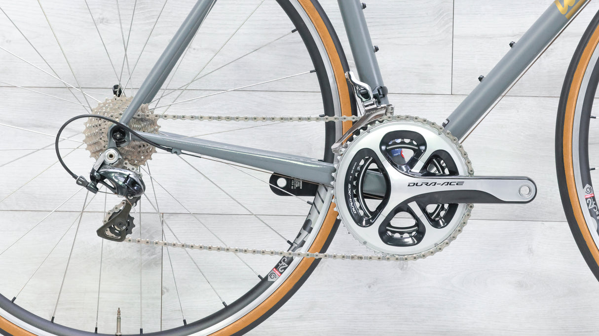 Wraith Fabrication Hustle Columbus Steel Road Bike - 2017, Medium