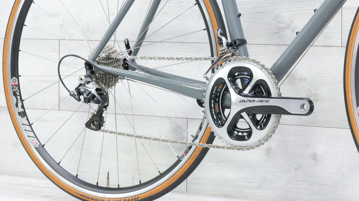 Wraith Fabrication Hustle Columbus Steel Road Bike - 2017, Medium