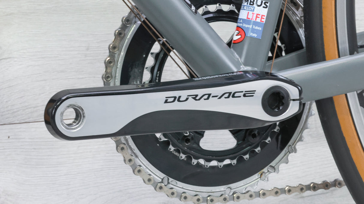 Wraith Fabrication Hustle Columbus Steel Road Bike - 2017, Medium