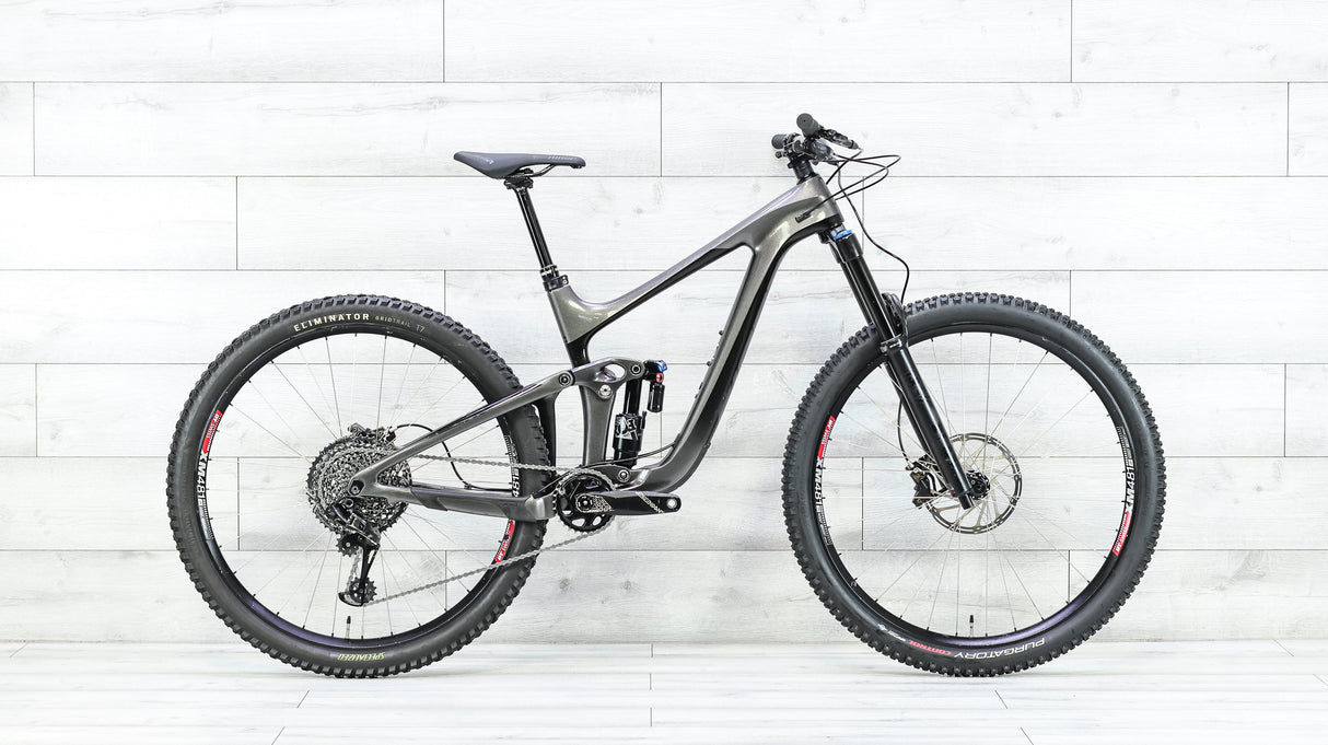 Giant Reign Advanced Pro 1 Mountain Bike - 2020, Small