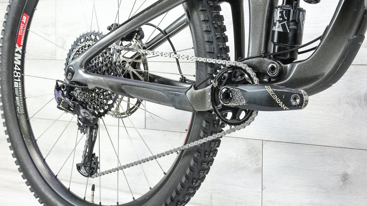 Giant Reign Advanced Pro 1 Mountain Bike - 2020, Small