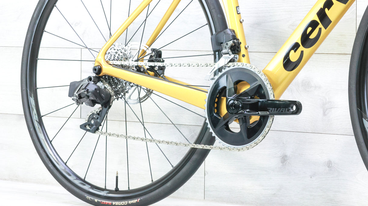 Cervelo Soloist Rival eTap AXS Road Bike - 2023, 56cm