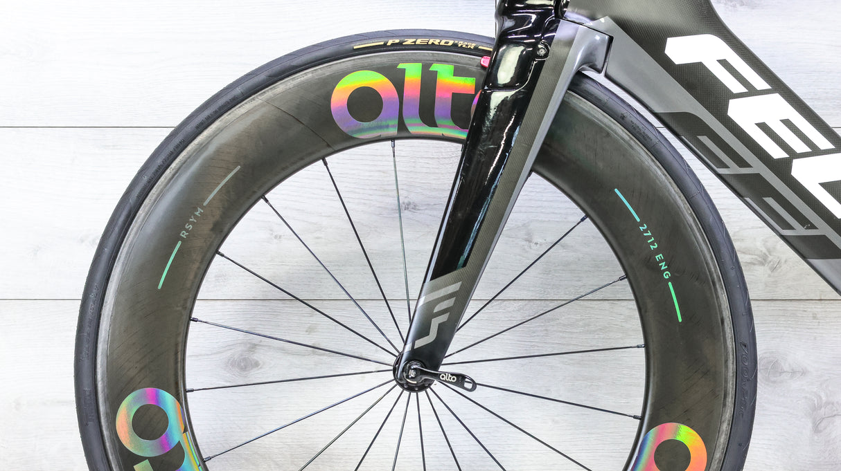 Felt IA1 Dura-Ace Di2 Triathlon Bike - 2017, 58cm