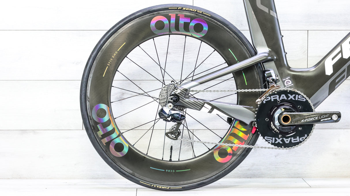 Felt IA1 Dura-Ace Di2 Triathlon Bike - 2017, 58cm