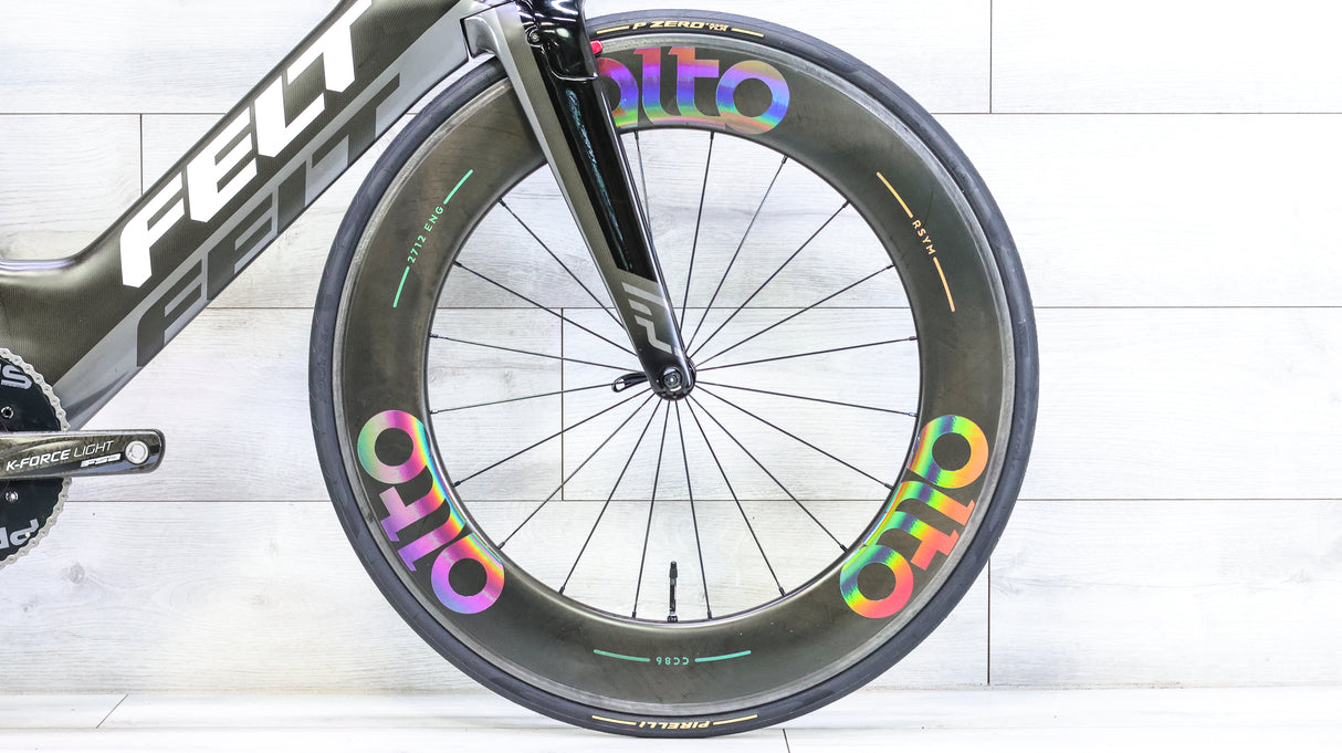 Felt IA1 Dura-Ace Di2 Triathlon Bike - 2017, 58cm