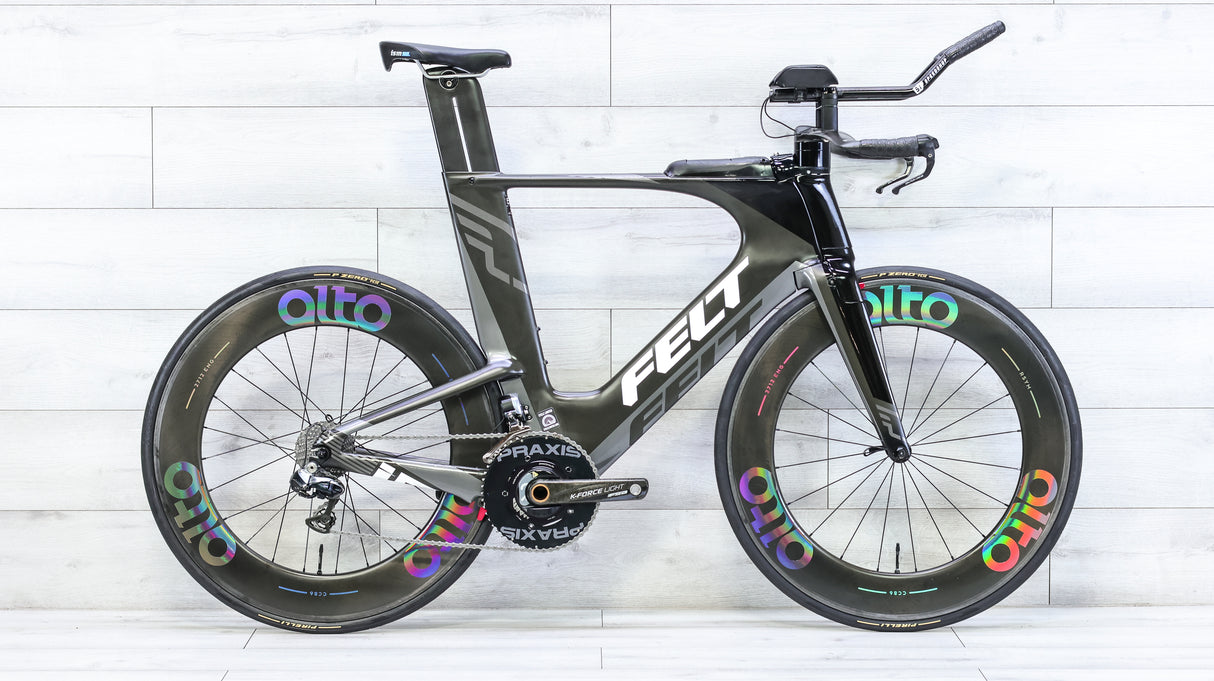 Felt IA1 Dura-Ace Di2 Triathlon Bike - 2017, 58cm