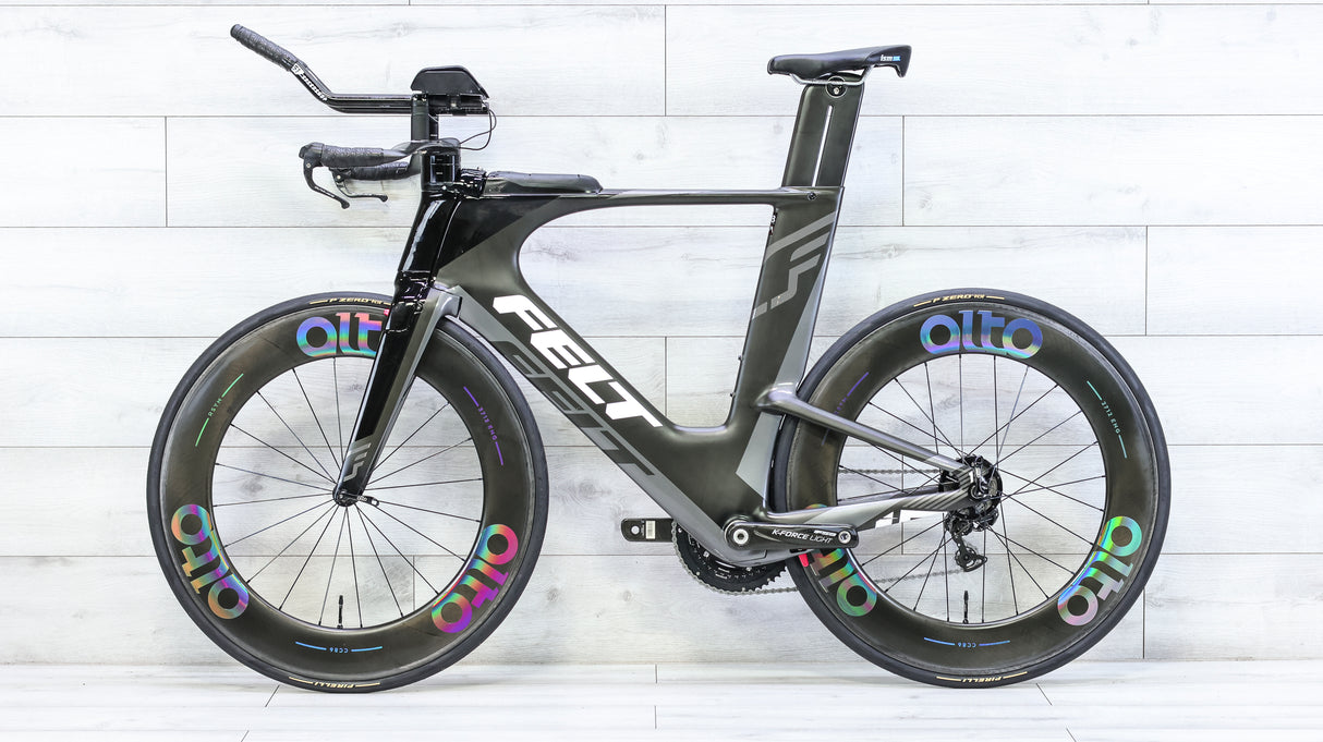 Felt IA1 Dura-Ace Di2 Triathlon Bike - 2017, 58cm