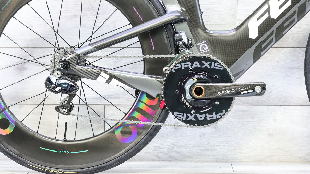 Felt IA1 Dura-Ace Di2 Triathlon Bike - 2017, 58cm