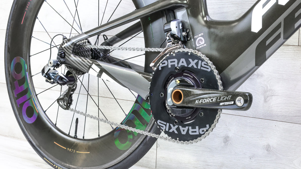 Felt IA1 Dura-Ace Di2 Triathlon Bike - 2017, 58cm