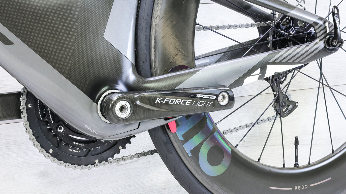 Felt IA1 Dura-Ace Di2 Triathlon Bike - 2017, 58cm