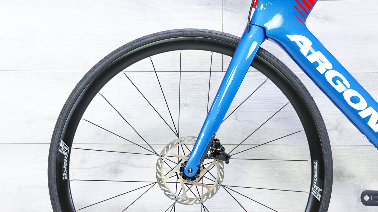 Argon 18 E-117 Tri Disc SRAM Force 22 Triathlon Bike - 2022, Medium