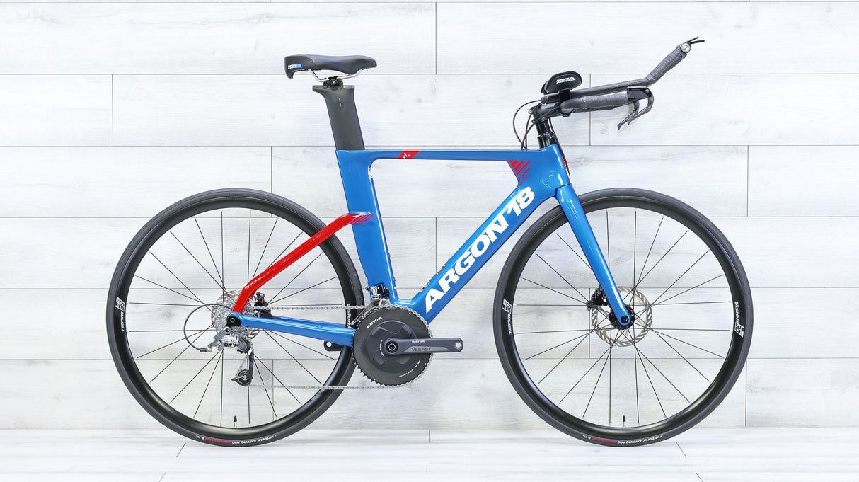 Argon 18 E-117 Tri Disc SRAM Force 22 Triathlon Bike - 2022, Medium