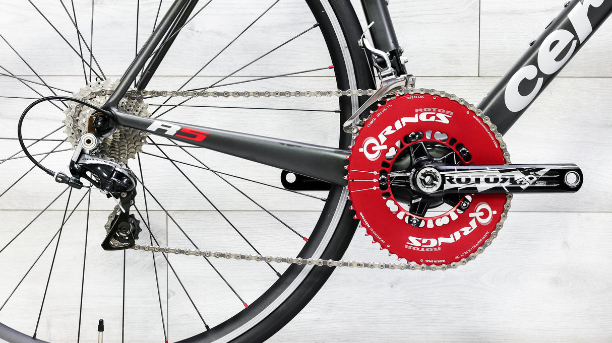 Cervelo R5 Dura-Ace Road Bike - 2014, 56cm