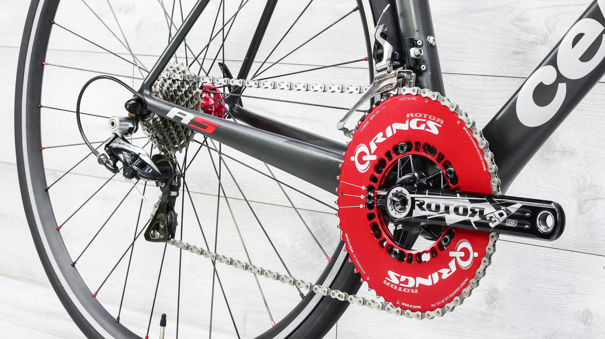 Cervelo R5 Dura-Ace Road Bike - 2014, 56cm