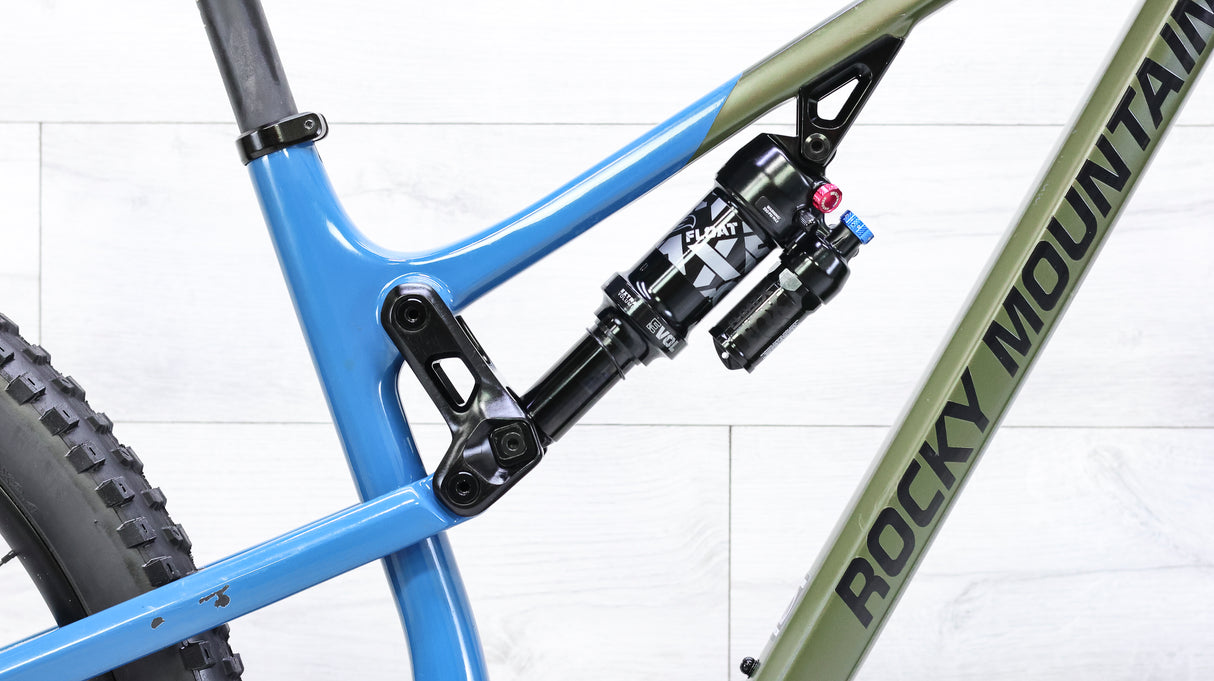 Rocky Mountain Instinct Carbon 70 Mountain Bike - 2022, Medium