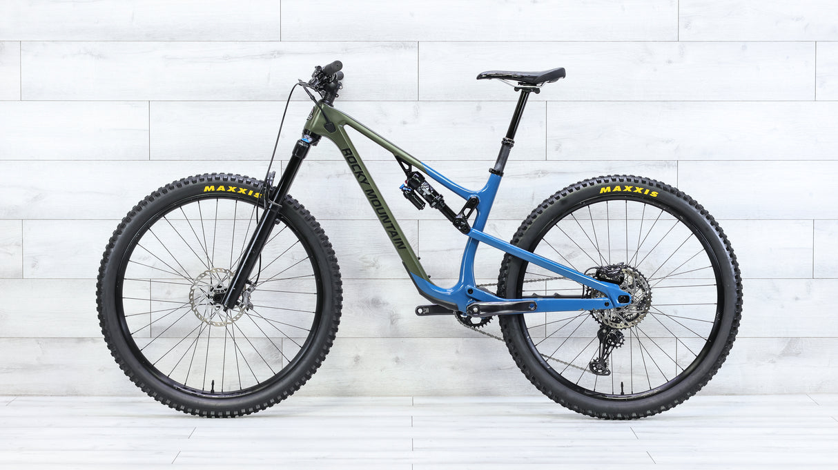 Rocky Mountain Instinct Carbon 70 Mountain Bike - 2022, Medium