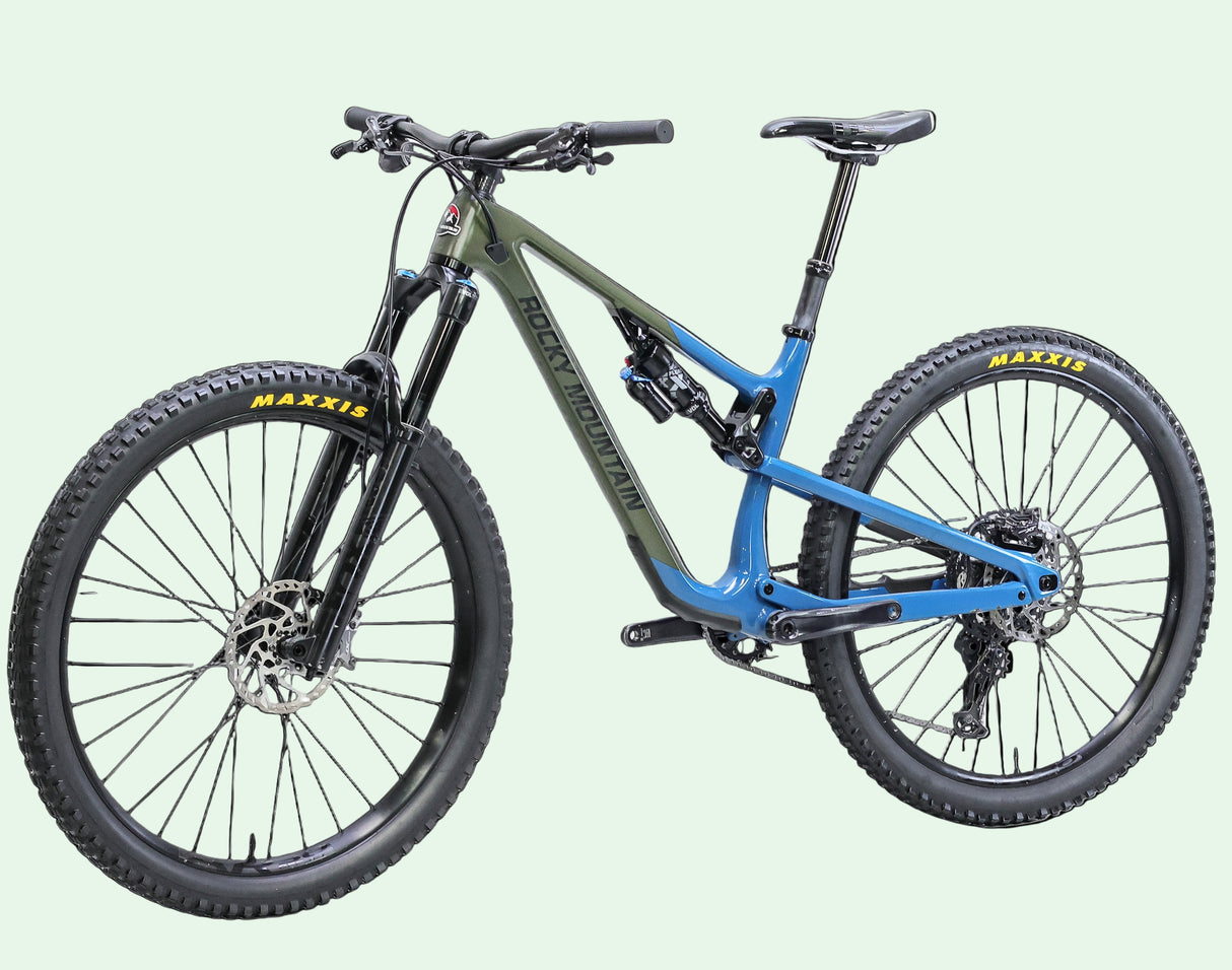 Rocky Mountain Instinct Carbon 70 Mountain Bike - 2022, Medium