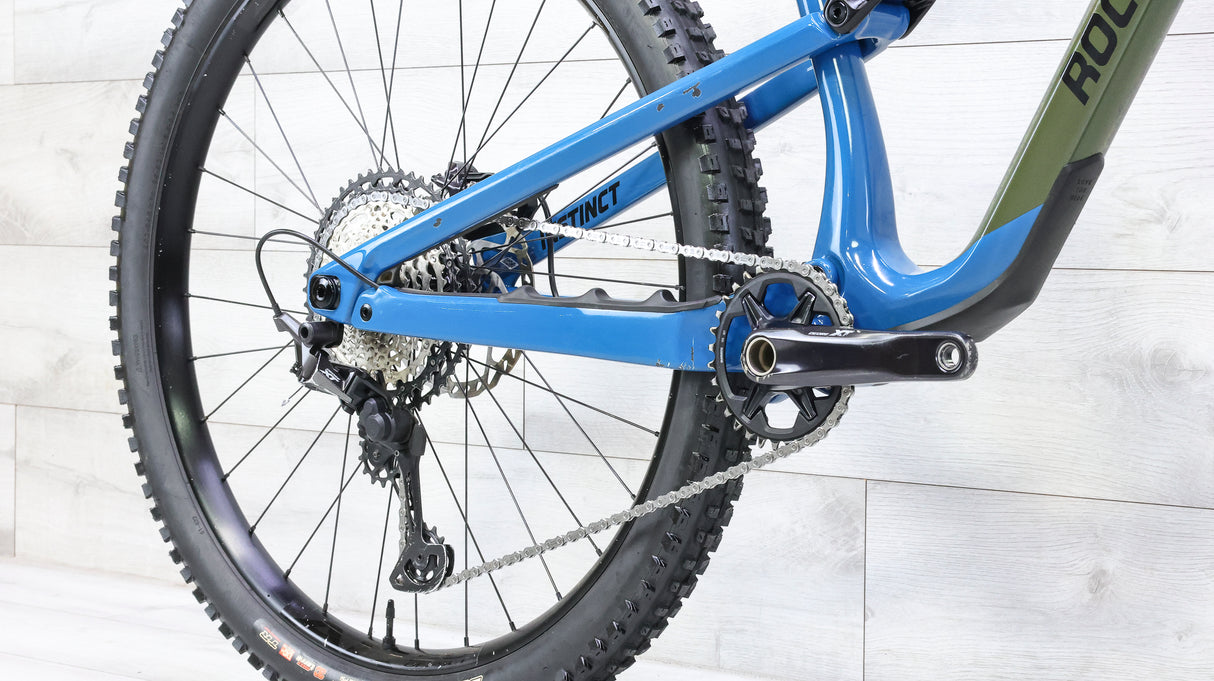 Rocky Mountain Instinct Carbon 70 Mountain Bike - 2022, Medium