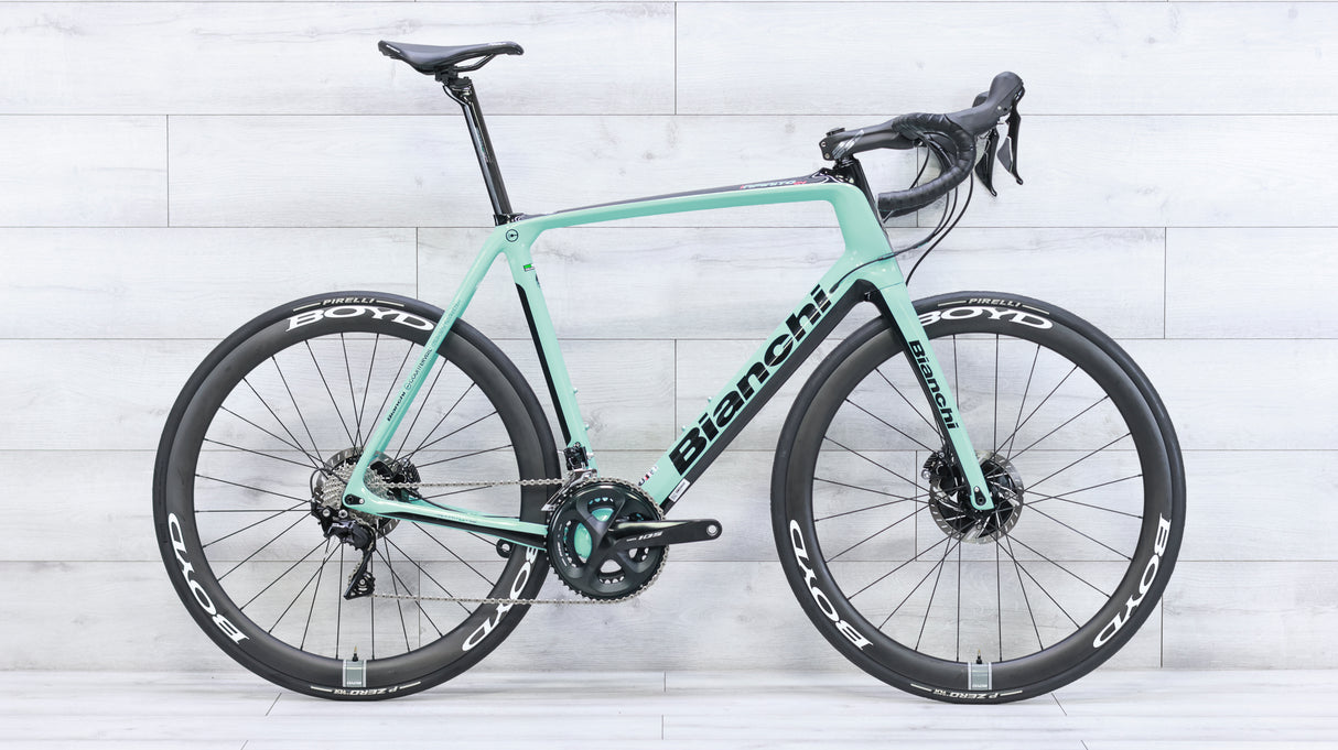 Bianchi Infinito CV Disc Road Bike - 2019, 61cm