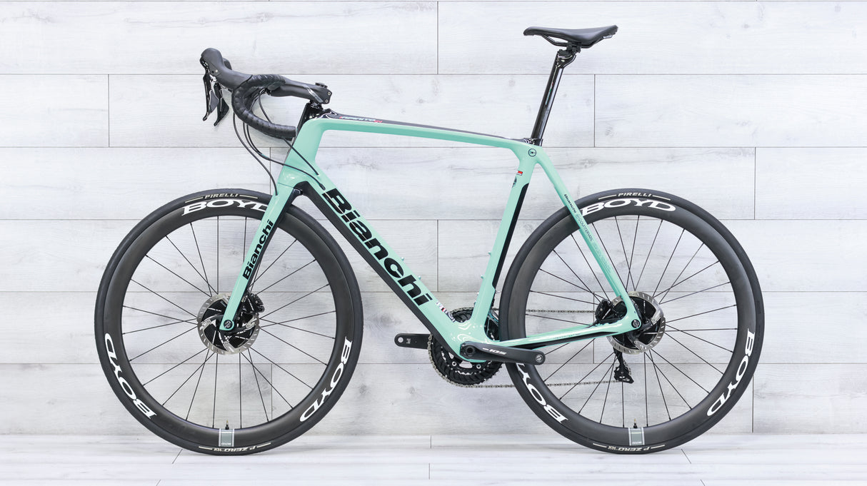 Bianchi Infinito CV Disc Road Bike - 2019, 61cm