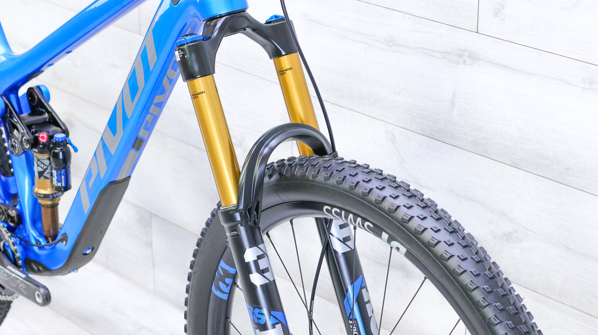 Pivot Switchblade Team XTR w/Carbon Wheels Mountain Bike - 2023, X-Large