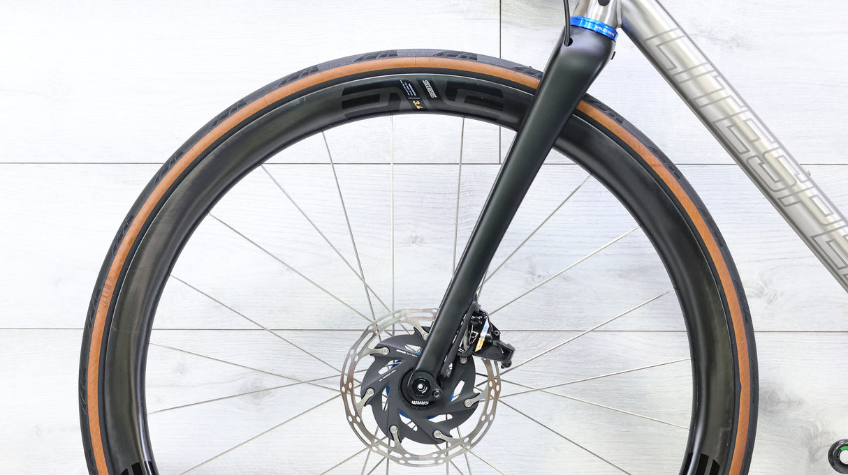 Litespeed Toscano SRAM Red XPLR AXS E1 Titanium Gravel Bike - 2025, Med/Large