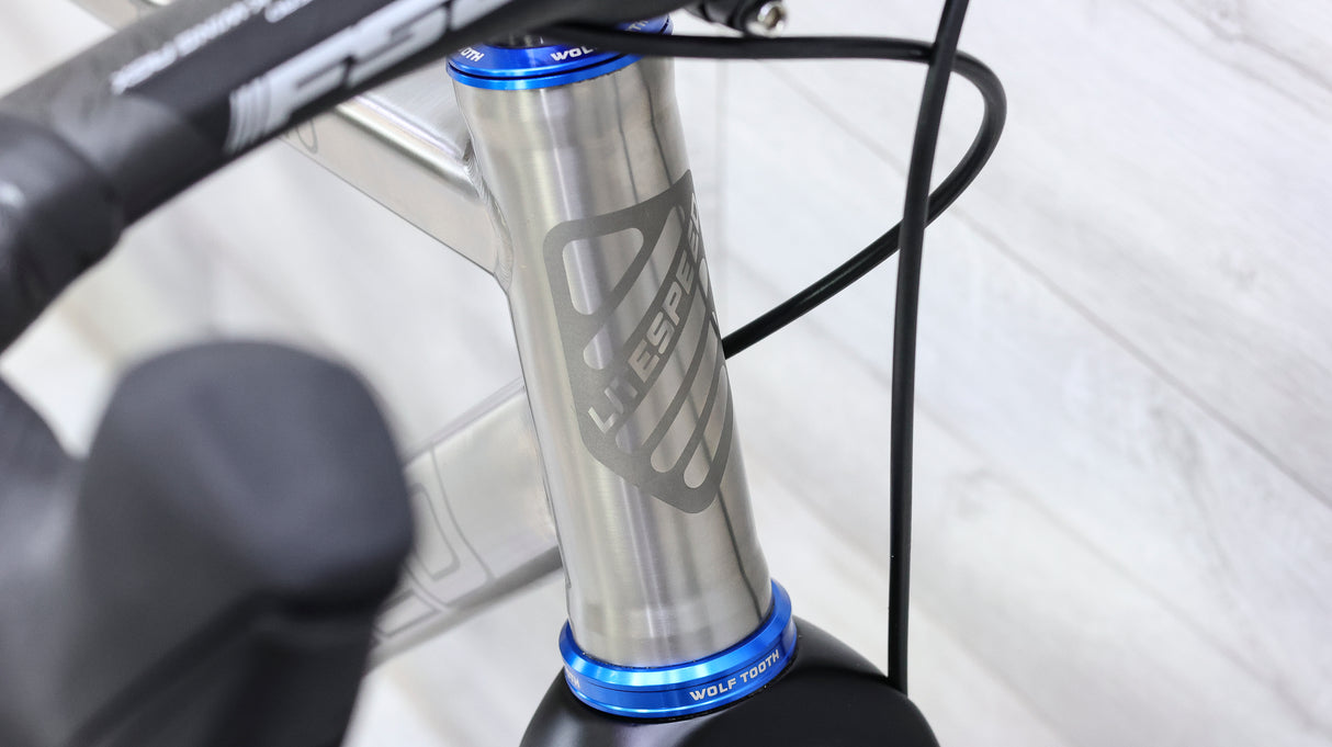 Litespeed Toscano SRAM Red XPLR AXS E1 Titanium Gravel Bike - 2025, Med/Large