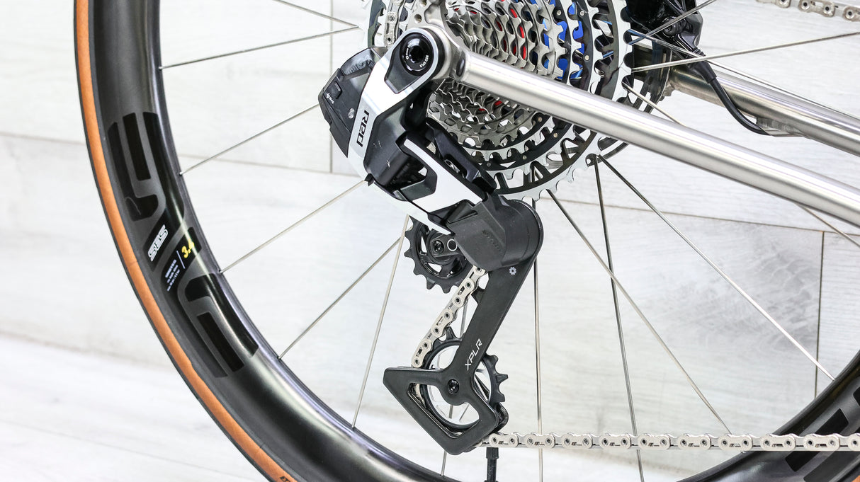 Litespeed Toscano SRAM Red XPLR AXS E1 Titanium Gravel Bike - 2025, Med/Large