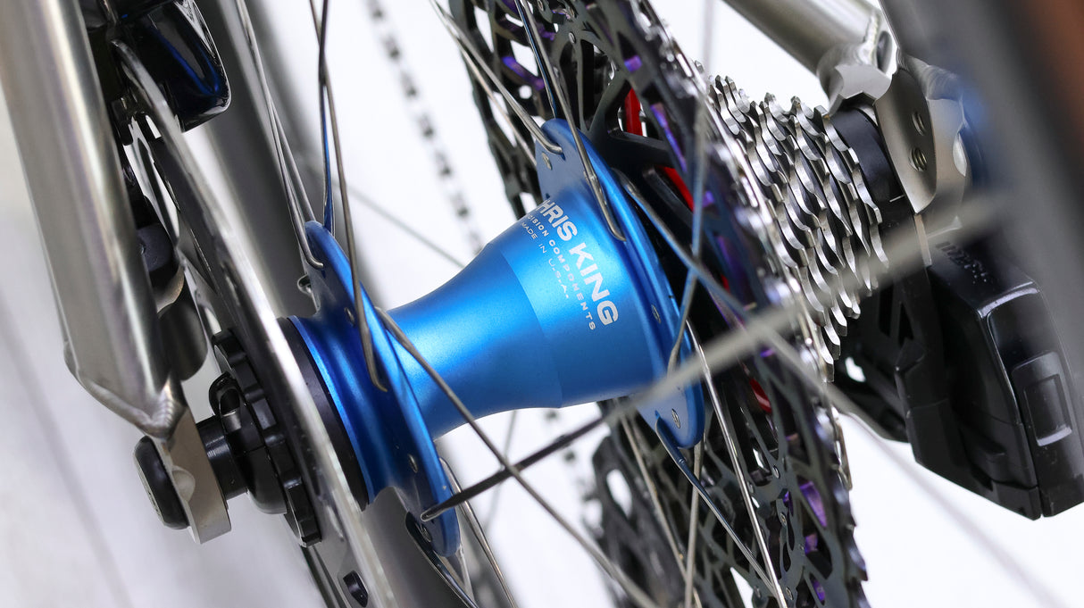 Litespeed Toscano SRAM Red XPLR AXS E1 Titanium Gravel Bike - 2025, Med/Large