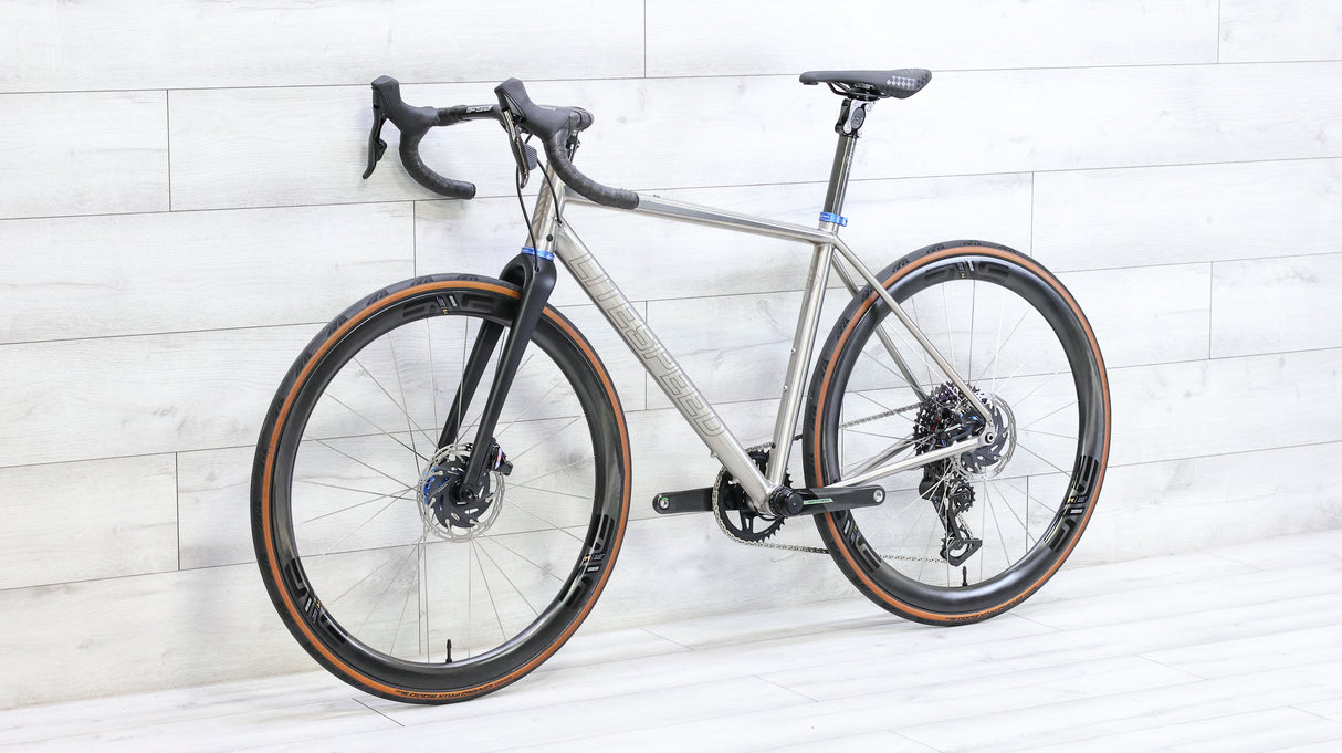 Litespeed Toscano SRAM Red XPLR AXS E1 Titanium Gravel Bike - 2025, Med/Large
